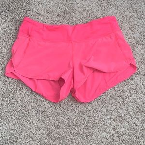 lululemon athletica Shorts - LULULEMON Speed Up Shorts lululemon athletica Shorts - LULULEMON Speed Up Shorts
